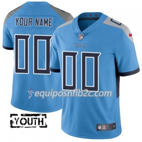 Camiseta Niño NFL Tennessee Titans Personalizar Alternate